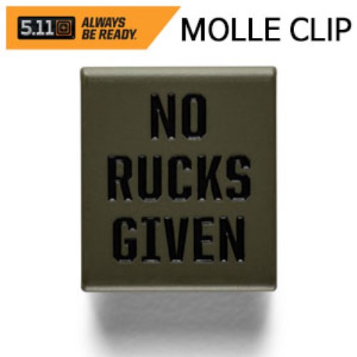 5.11 No Rucks Given MOLLE Clip (82035)